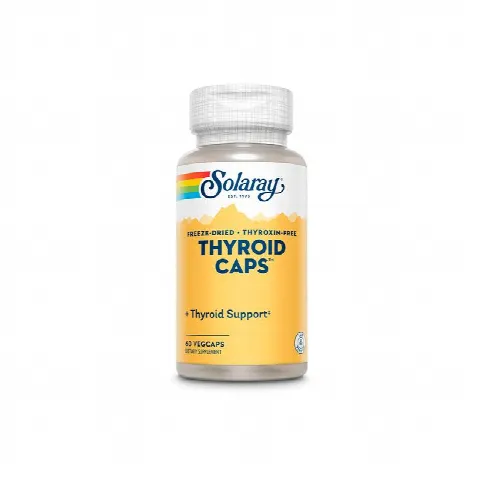 Thyroid Caps Solaray N60