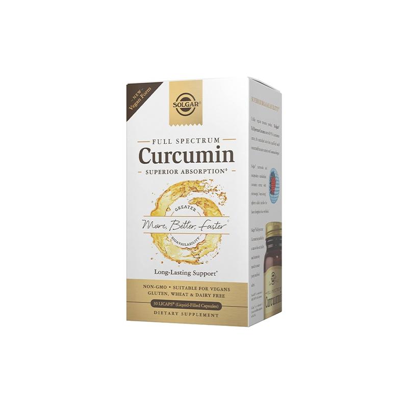 Curcumin Solgar N30