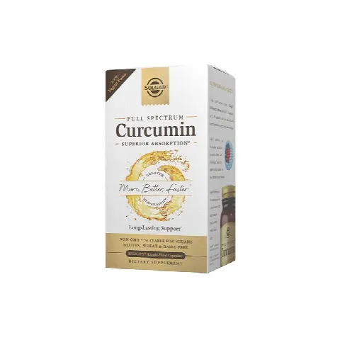 Curcumin Solgar N30