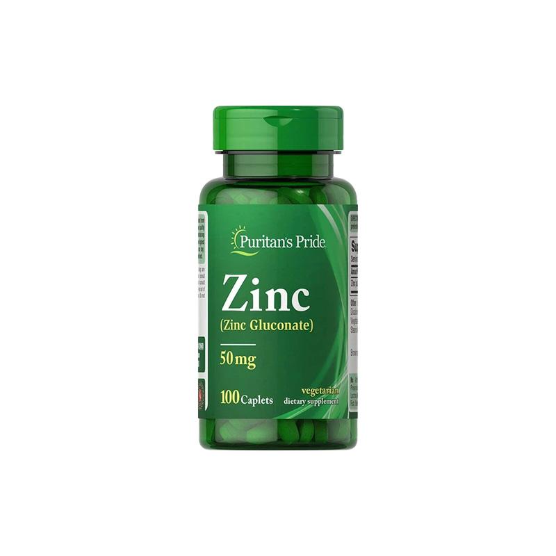 Zinc Gluconate PP 50mg N100