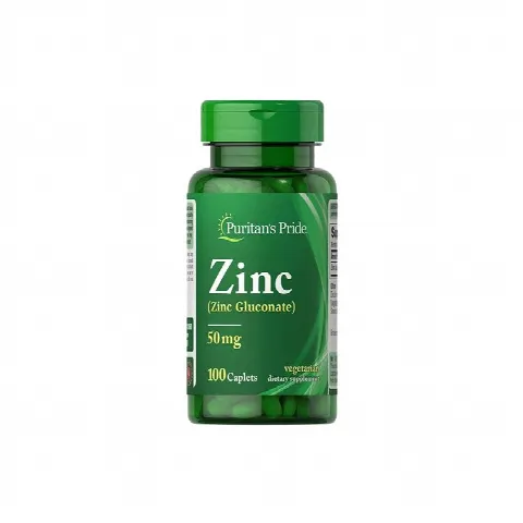 Zinc Gluconate PP 50mg N100