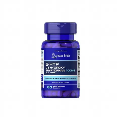 5-HTP Puritans Pride 200mg N60