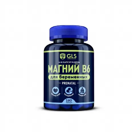 Magnesium B6 Prenetal GLS N180