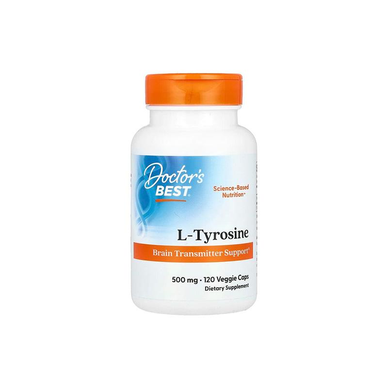 L-Tyrosine Doc Best 500mg N120