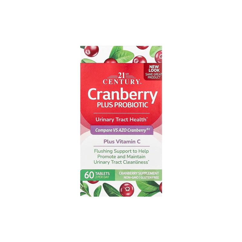Cranberry-Probiotic 21Century 500mg N60