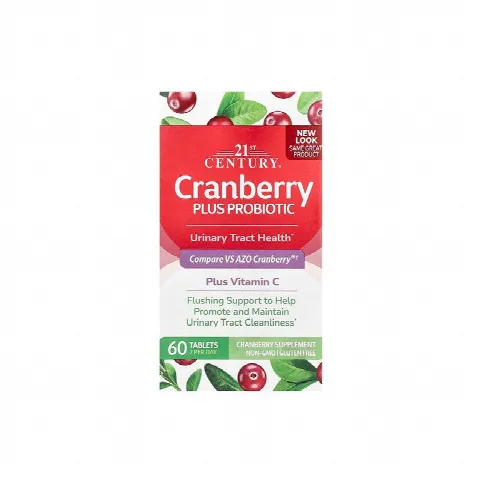 Cranberry-Probiotic 21Century 500mg N60