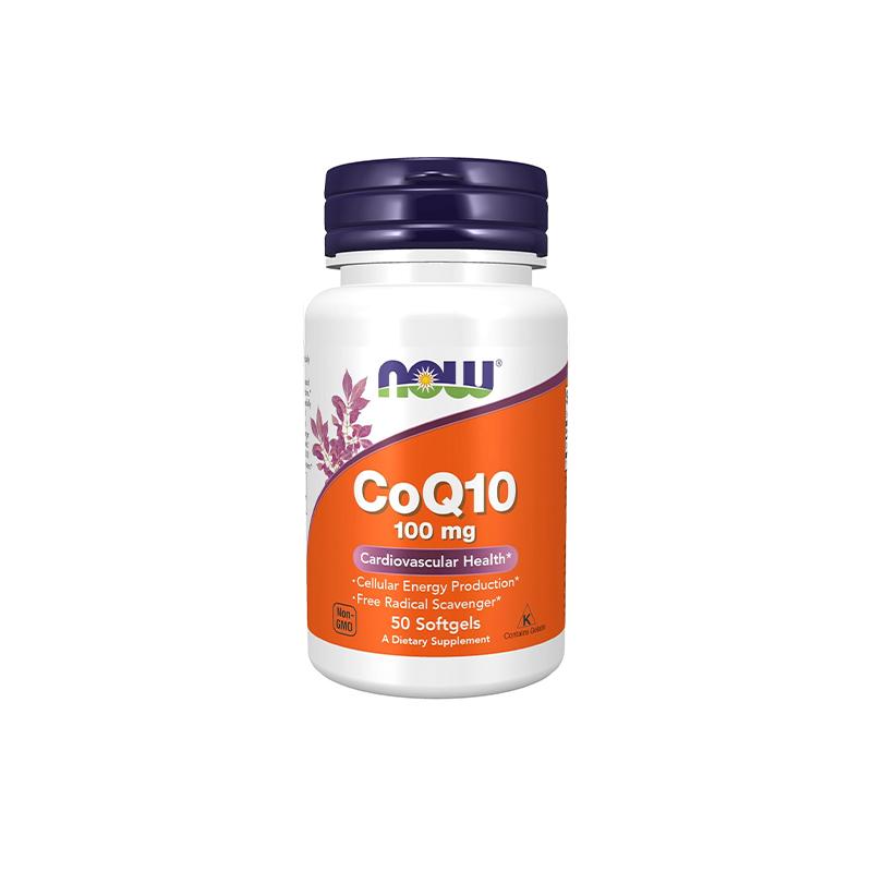 CoQ10 Now 100mg N50