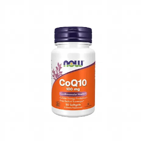 CoQ10 Now 100mg N50