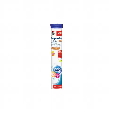 Magnesium 400+Vitamin B Doppel herz N15
