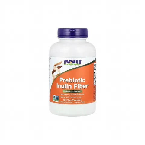 Probiotic Inulin Fiber Now N180