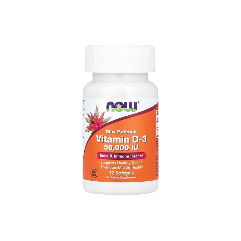 Vitamin D3 Now 50000 N12