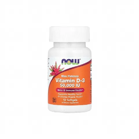 Vitamin D3 Now 50000 N12