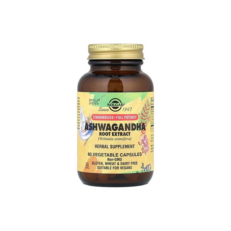 Ashwagandha Solgar N60