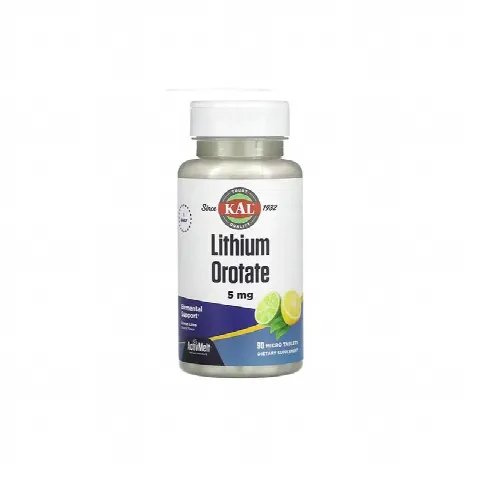 Lithium ortate KAL 5mg N90
