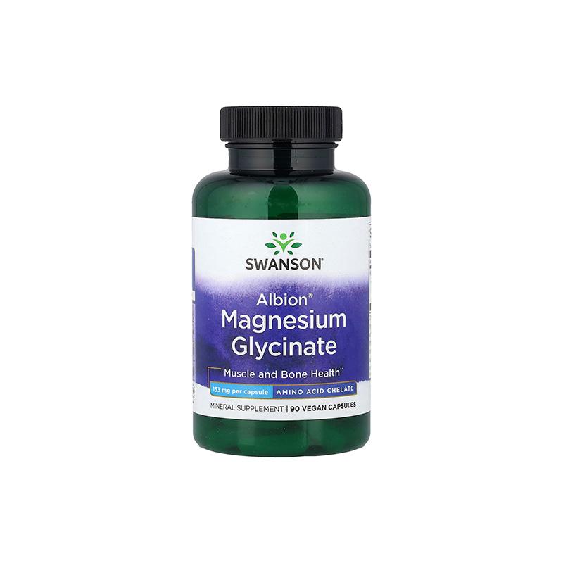 Magnesium Glycinate Swanson 133mg N90