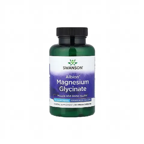 Magnesium Glycinate Swanson 133mg N90