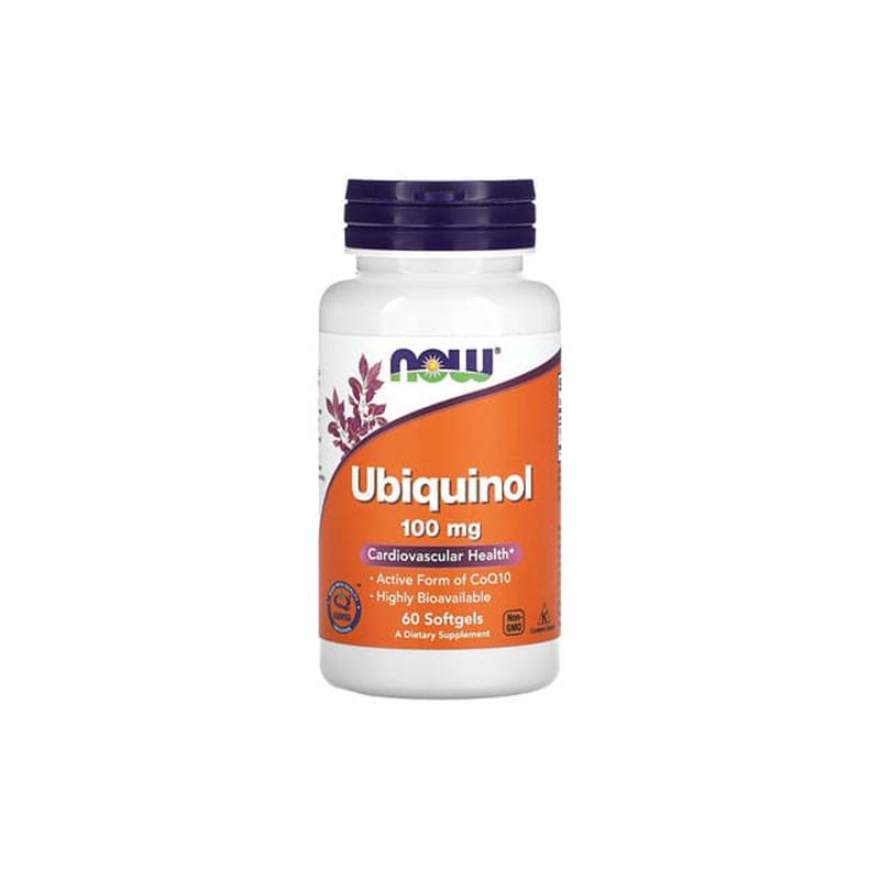 Ubiquinol Now 100mg N60
