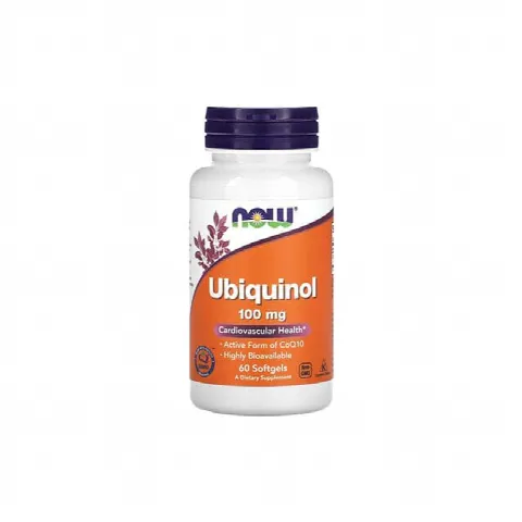 Ubiquinol Now 100mg N60