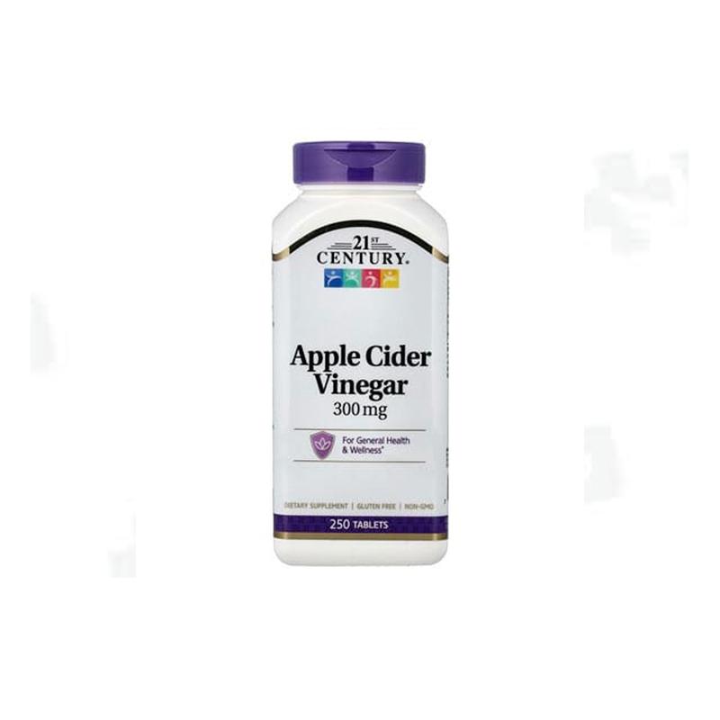 Apple Cider Vinegar 21Century N250
