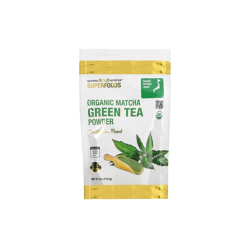 Organic Matcha Green Tea Gold N114gr
