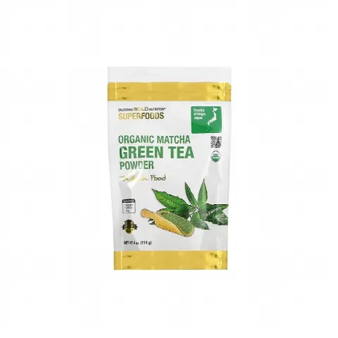Organic Matcha Green Tea Gold N114gr