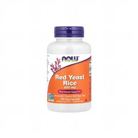 Red Yeast Rice Now 600mg N120