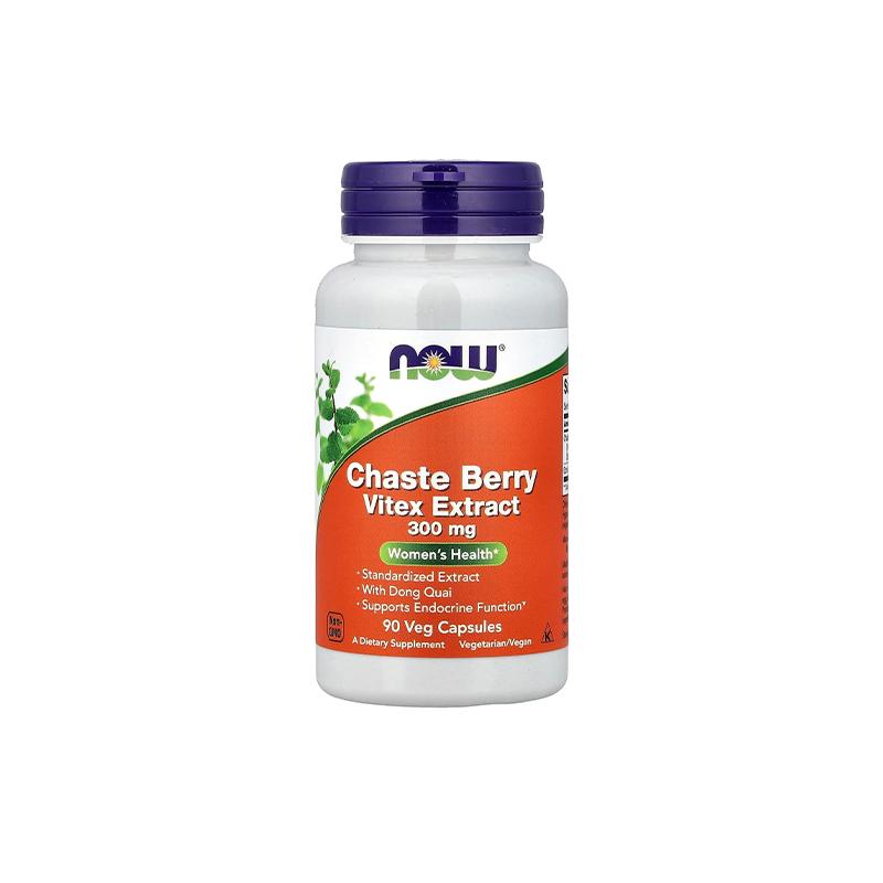 Chaste Berry Vitex Extr Now 300mg N90