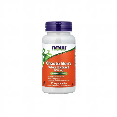 Chaste Berry Vitex Extr Now 300mg N90