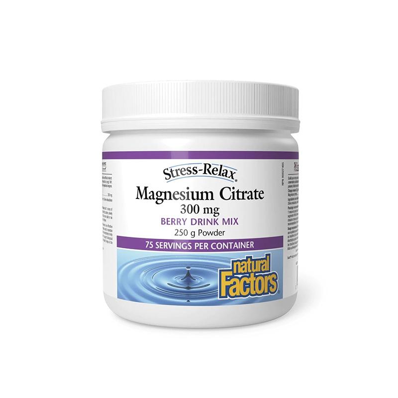 Magnesium Citrate Nat Fac 300mg N250gr