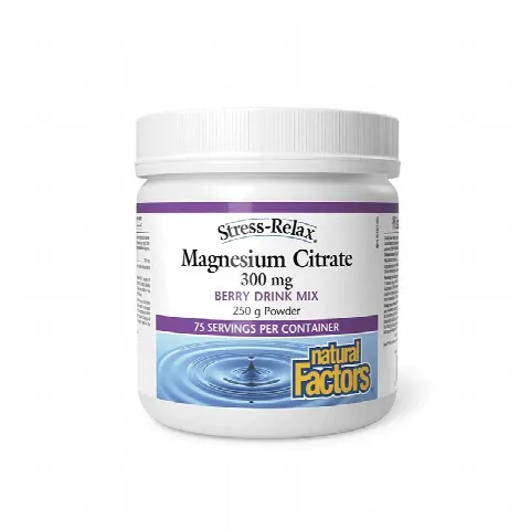 Magnesium Citrate Nat Fac 300mg N250gr