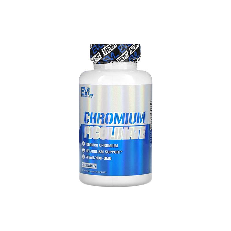 Chromium Picolinate EVL 1000mcg N30