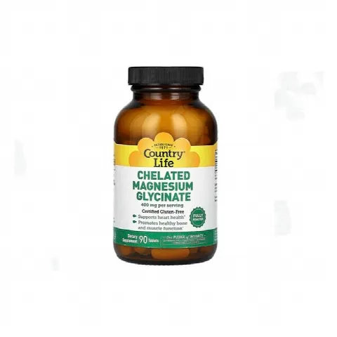 Chelated Magniy Gysinat Con Life 400 M90