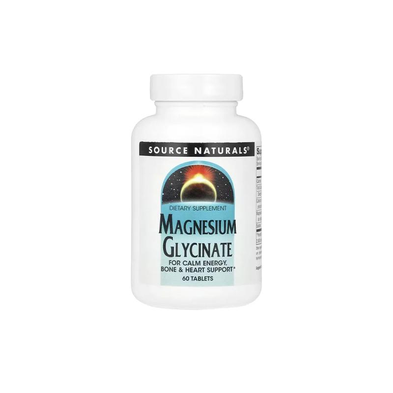 Magnesium Glycinat Source Nat 200mg N60