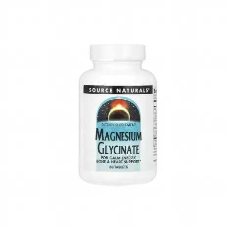 Magnesium Glycinat Source Nat 200mg N60