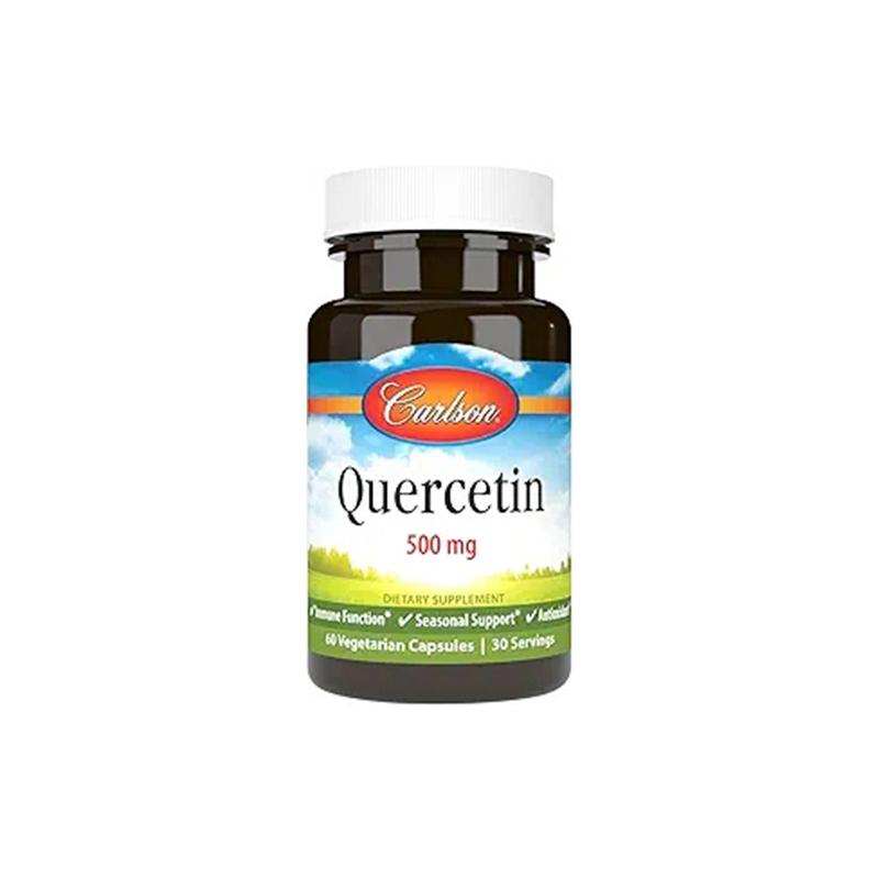 Quercetin 500mg Carlson N60