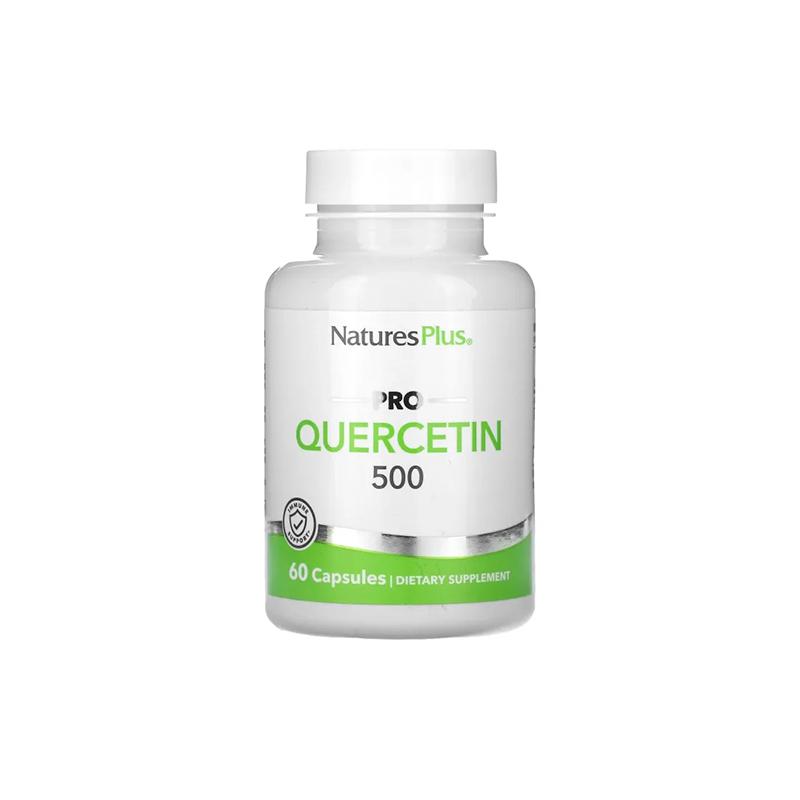 Quercetin 500mg Natures Plus N60