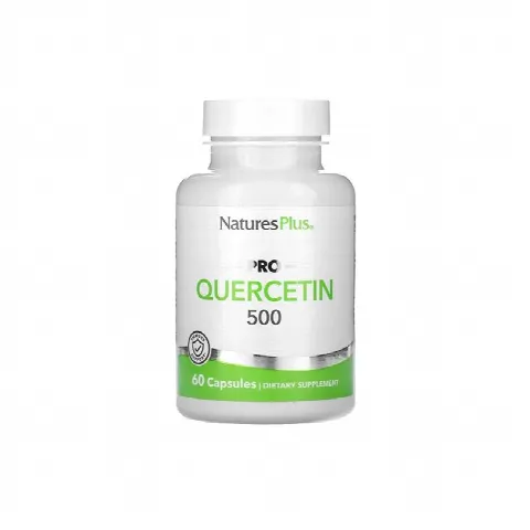 Quercetin 500mg Natures Plus N60