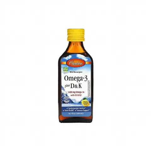 Omega3+D3 K2 Carlson N200ml