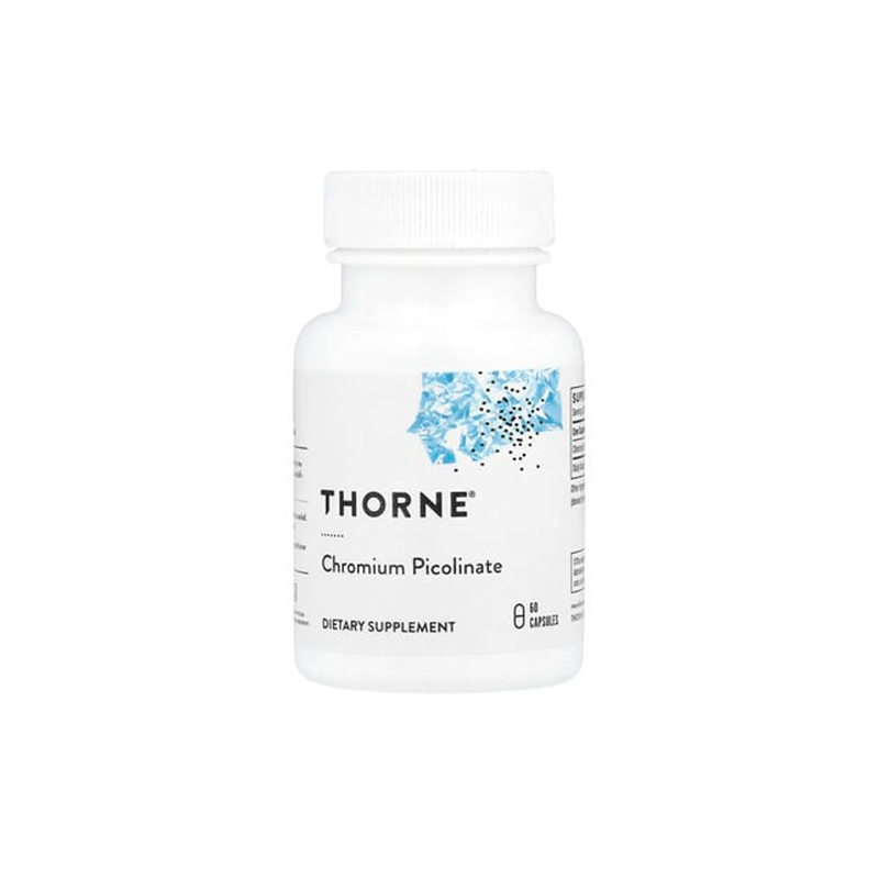 Chromium Picolinate Thorne 500mcg N60