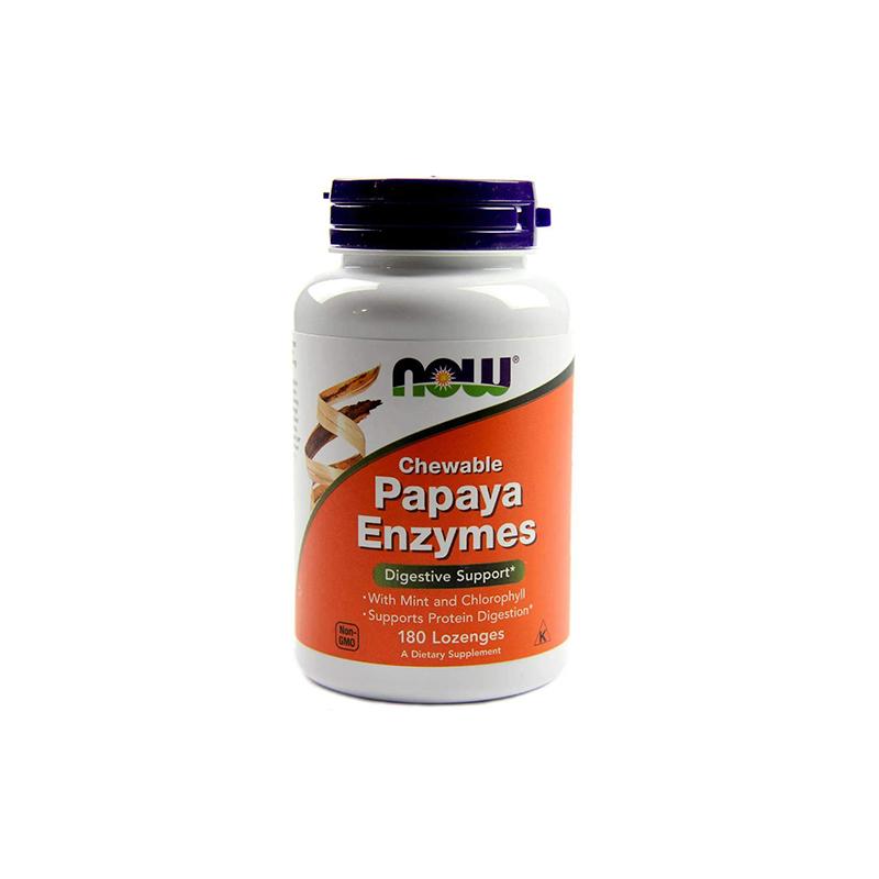 Papaya Enzymes Now N180