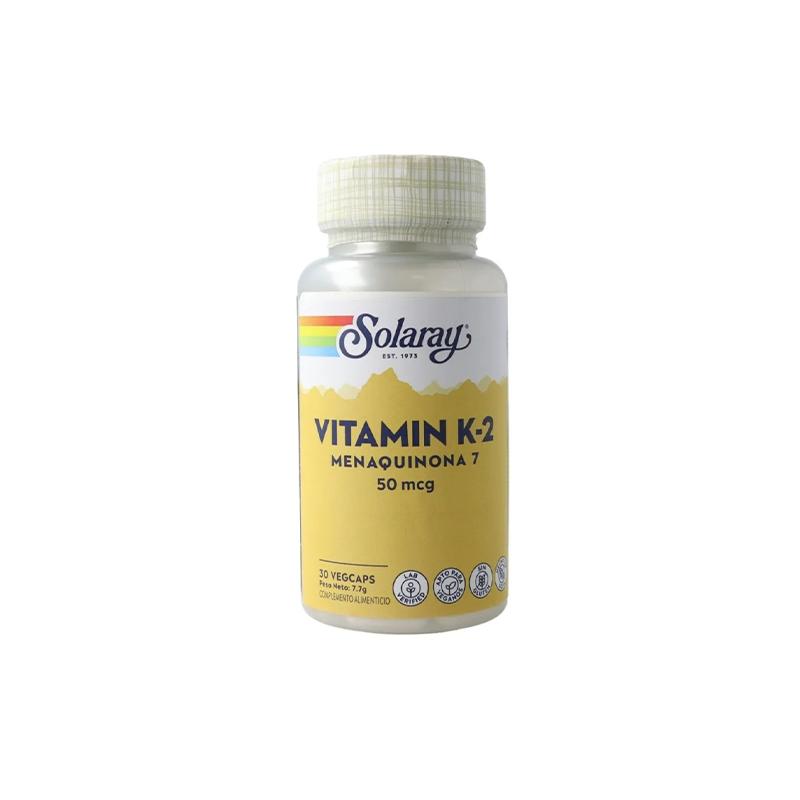 Vitamin K2 50 Solaray N30