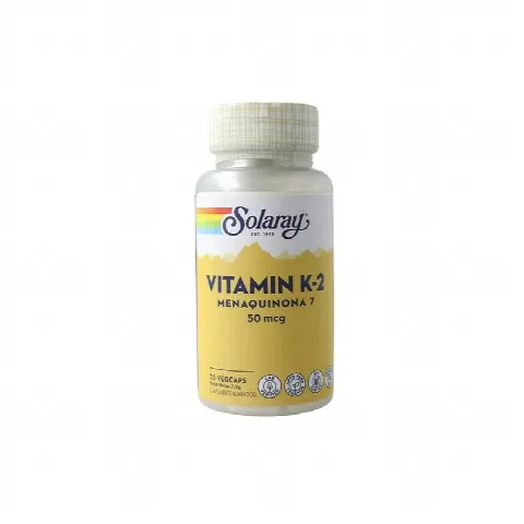 Vitamin K2 50 Solaray N30