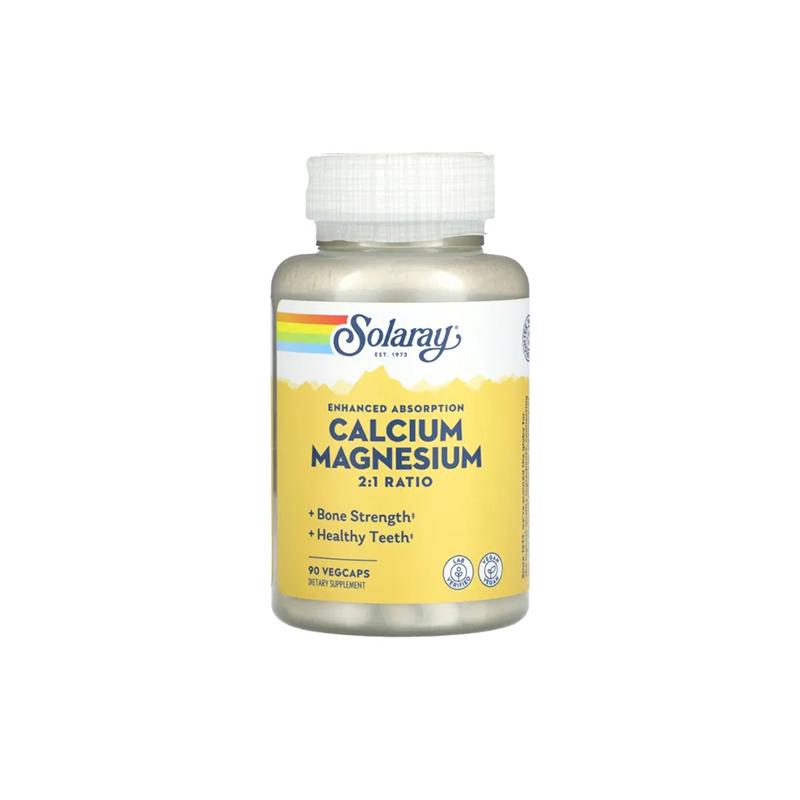 Cal-Mag Amino Acid Chelated Solaray N90