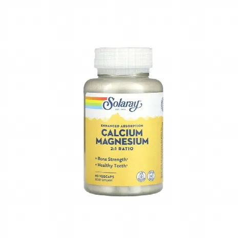 Cal-Mag Amino Acid Chelated Solaray N90