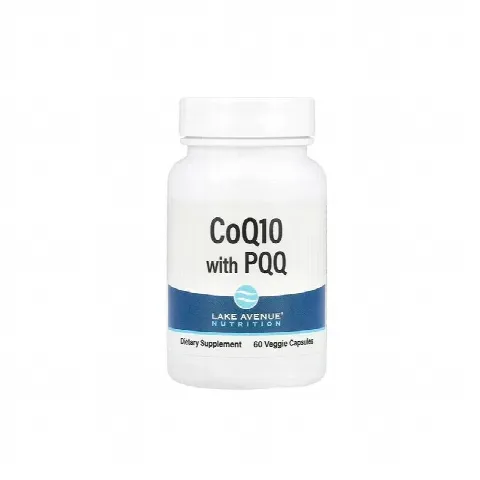 CoQ10 With PQQ Lake Avenue 100mg N60