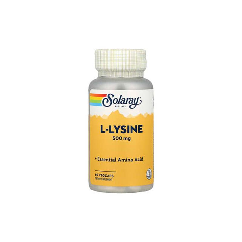 L-Lysine Solaray 500mg N60