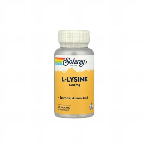 L-Lysine Solaray 500mg N60