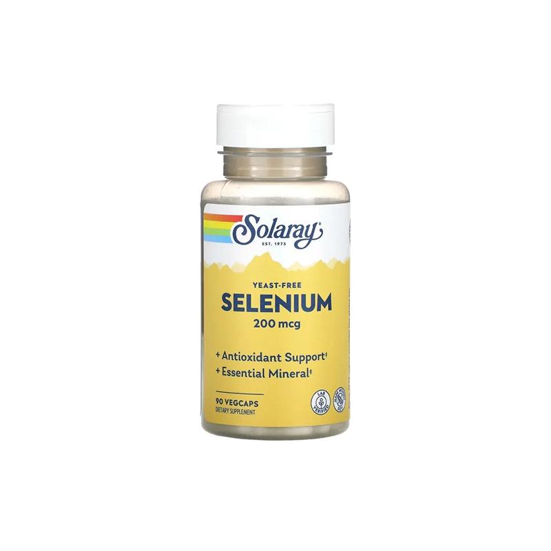 Selenium Solaray 200mcg N90