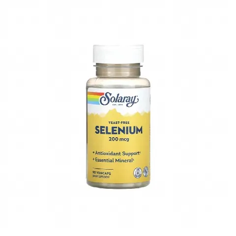 Selenium Solaray 200mcg N90