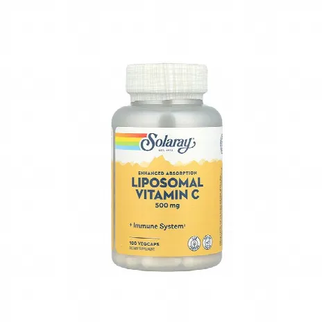 Liposomal Vitamin C Solaray 500mg N100
